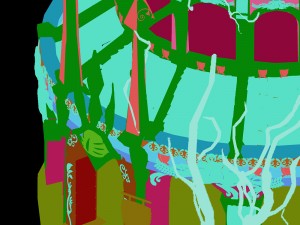 dark forest - house 02 Model 3D