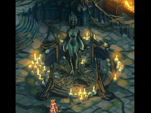 dark forest - altar Model 3D