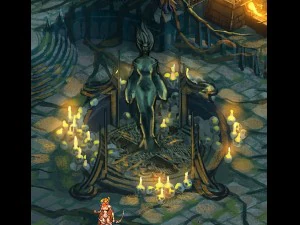 dark forest - altar 3D Model