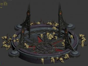 dark forest - altar 3D Model