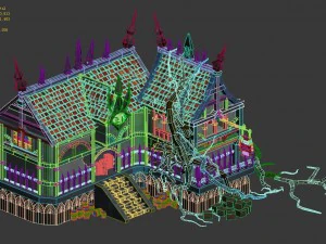 dark forest - pub 3D Model