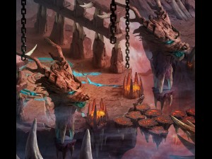 flaming cave - faucet 3 Model 3D
