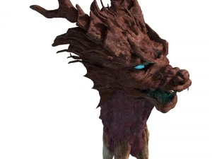 flaming cave - faucet 3 3D Model