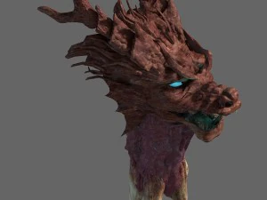 flaming cave - faucet 3 3D Model