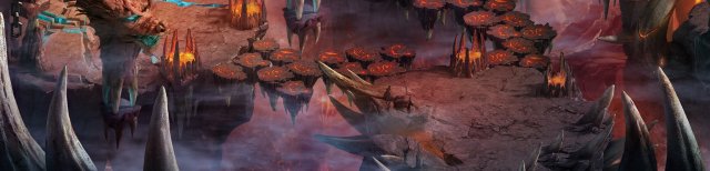 flaming cave - five teeth 3D Модель .c4d .max .obj .3ds .fbx .stl .blend 