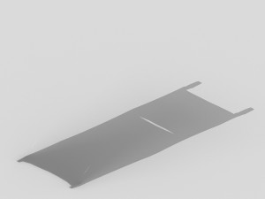 building decoration accessories - stairs 03 3D Model