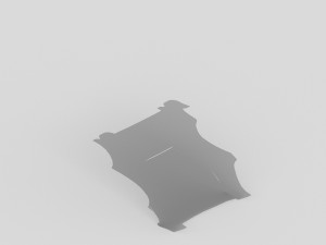 building decoration accessories - stairs 03 3D Model