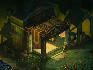 dragon lair - house 01 3D Model