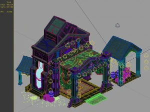 dragon lair - house 01 3D Model