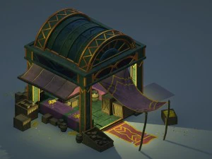dragon lair - house 05 3D Model