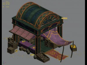 dragon lair - house 05 3D Model