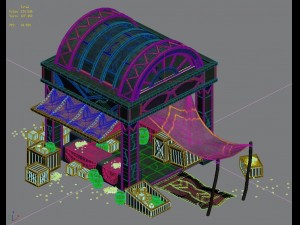 dragon lair - house 05 3D Модель