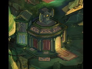 dragon lair - gorgeous house vip 3D Model
