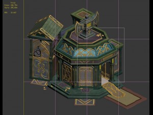 dragon lair - gorgeous house vip 3D Model