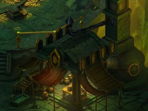 covil do drag&atilde;o - oficina de ferreiro 01 Modelo 3D