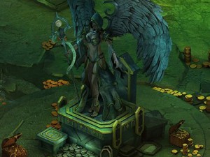 dragon lair - war goddess curse 3D Model
