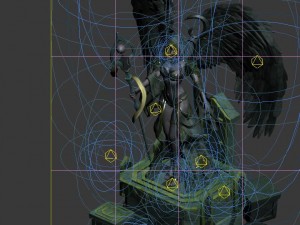 dragon lair - war goddess curse 3Dモデル