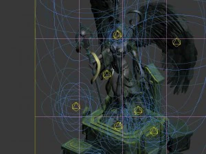 dragon lair - war goddess curse 3D Model