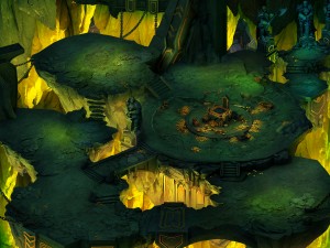 dragon lair - the surrounding terrain 3D Model