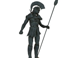 roman hero - statue of soldier 3D Модель