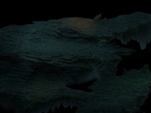 nibelungen - terrain 01 3D Model