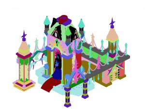 nepal robertson - house - songxi Modello 3D
