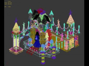 nepal robertson - house - songxi Modello 3D