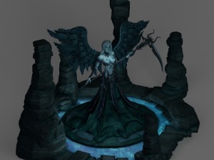 nibelungen - the nemesis curse 3D Модель