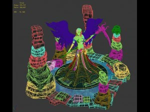 nibelungen - the nemesis curse 3D Model
