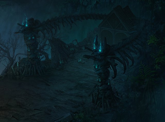 nibelungen - skeleton of the spine 3D Model .c4d .max .obj .3ds .fbx .stl .blend 