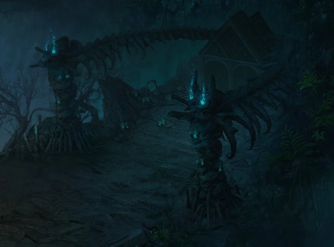 nibelungen - skeleton of the spine 3D Model .c4d .max .obj .3ds .fbx .stl .blend 