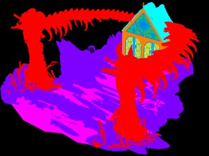 nibelungen - skeleton of the spine 3D Model