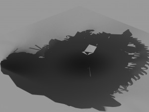 nibelungen - skeleton of the spine 3D Model