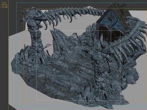 nibelungen - skeleton of the spine 3D Model