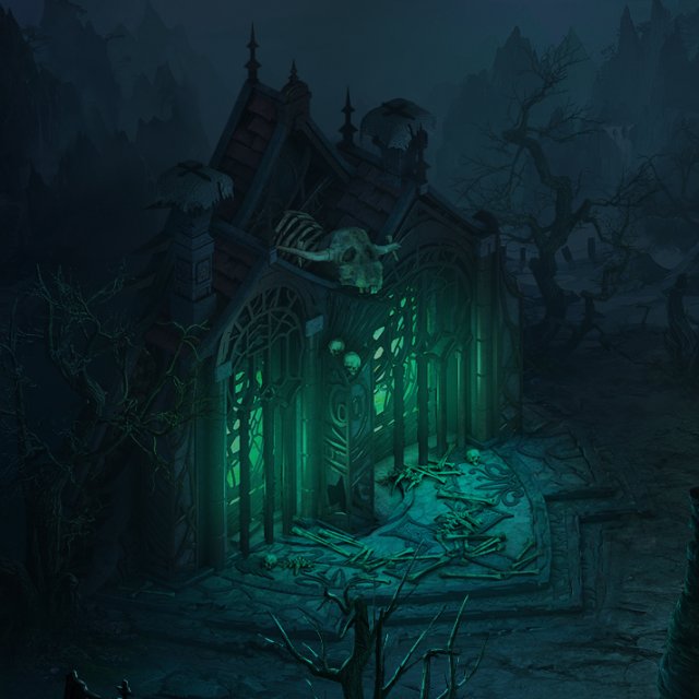 nibelonggen - broken house - vip Model 3D .c4d .max .obj .3ds .fbx .stl .blend 