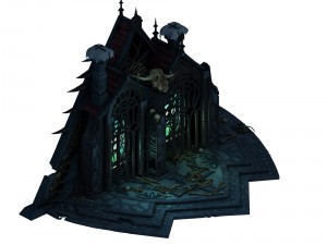 nibelonggen - broken house - vip Model 3D