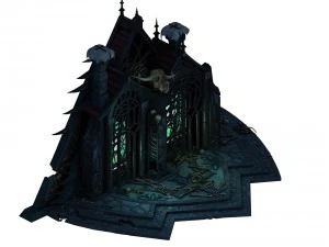 nibelonggen - broken house - vip 3D Model