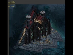 nibelonggen - broken house - vip 3D Model