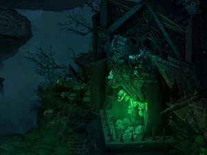 nibelungen - shop 3D Model