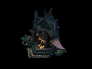 nibelungen - shop 3D Model