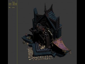 nibelungen - shop Model 3D