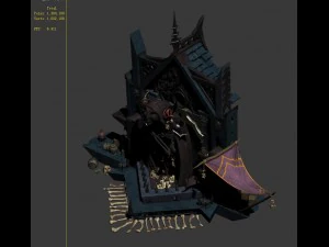 nibelungen - shop 3D Model