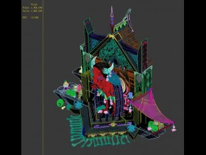 nibelungen - shop 3D Model