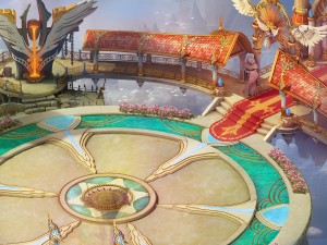 god of the country - vip club 3D Модель