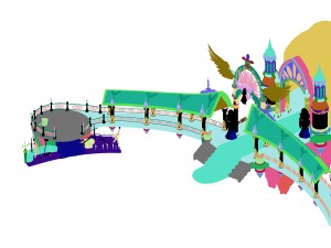 god of the country - vip club 3D Модель