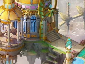 god of the country - pub 2 3D 모델