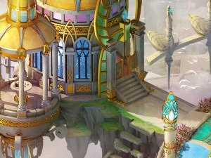 god of the country - pub 2 3D Model