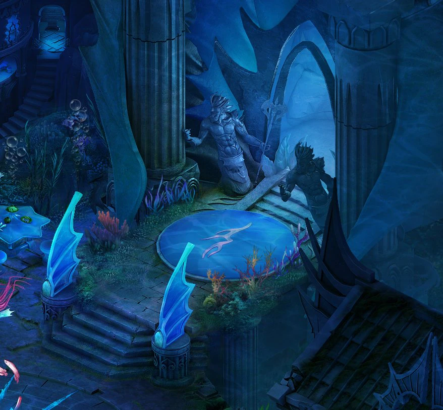 endless sea - vip clubhouse 3D Model .c4d .max .obj .3ds .fbx .stl .blend 