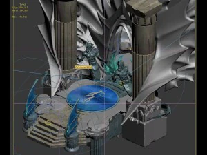 endless sea - vip clubhouse 3D Model