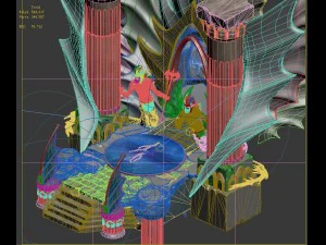 endless sea - vip clubhouse 3D Model